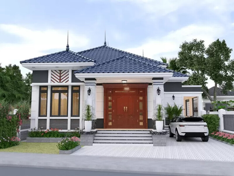 mẫu nhà cấp 4 13