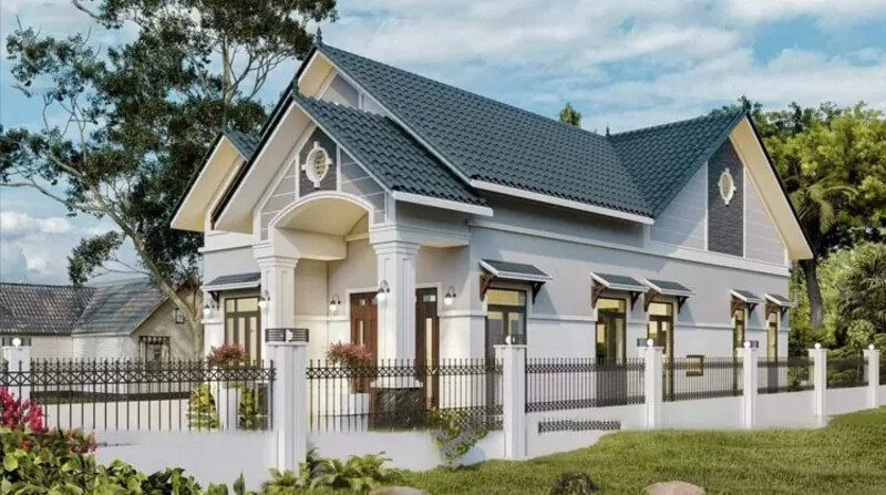 mẫu nhà cấp 4 14