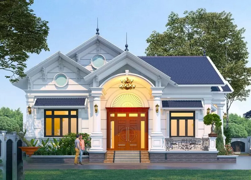 mẫu nhà cấp 4 21