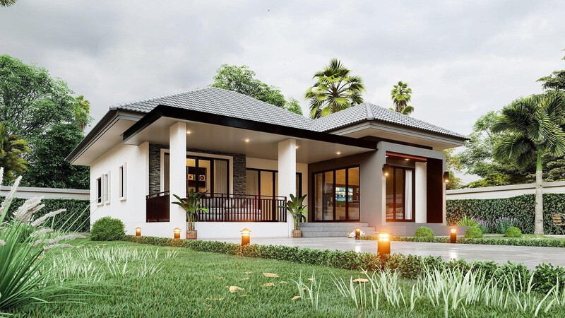 mẫu nhà cấp 4 25