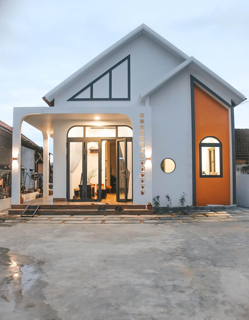 mẫu nhà cấp 4 28