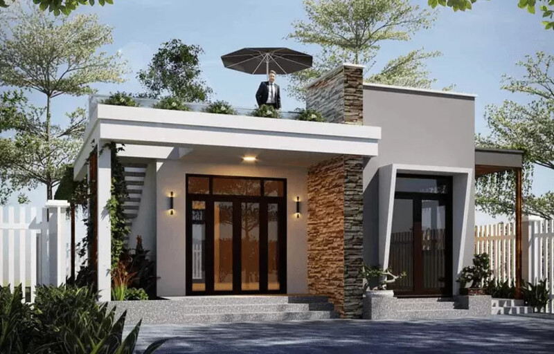 mẫu nhà cấp 4 2