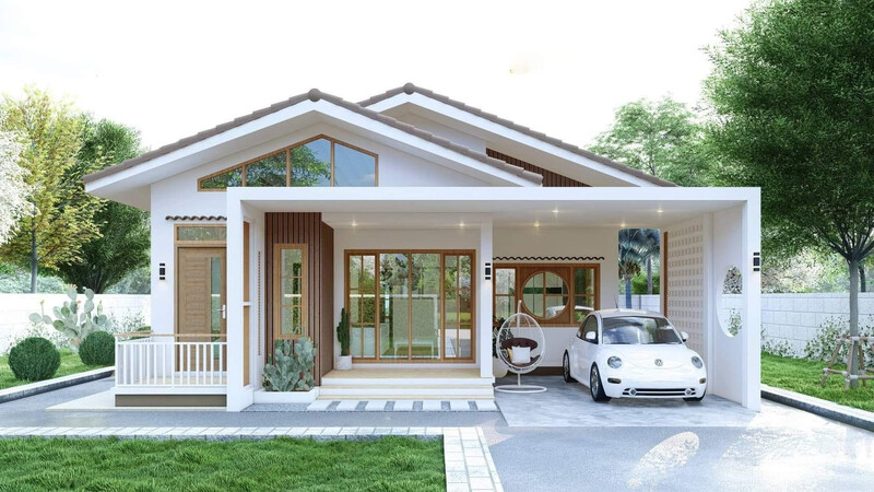 mẫu nhà cấp 4 29
