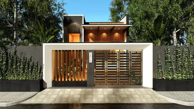 mẫu nhà cấp 4 5