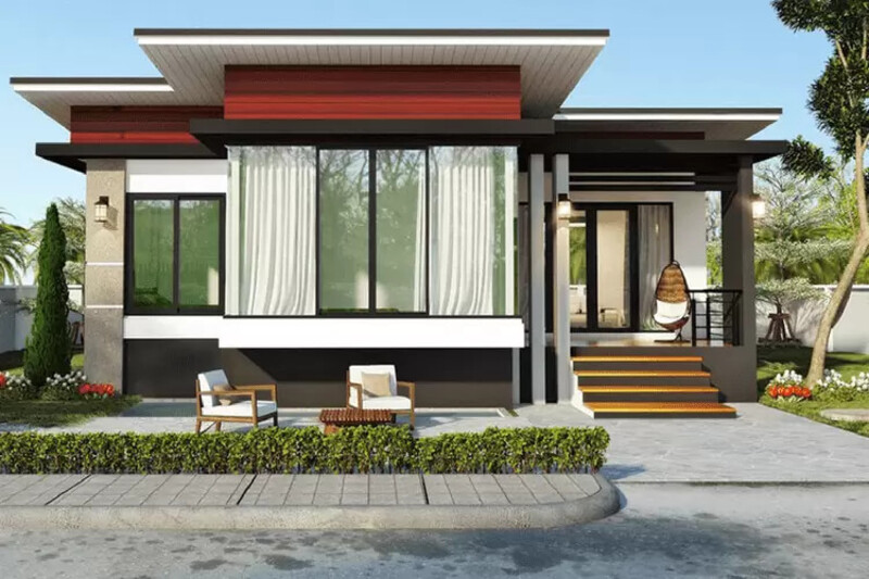 mẫu nhà cấp 4 6