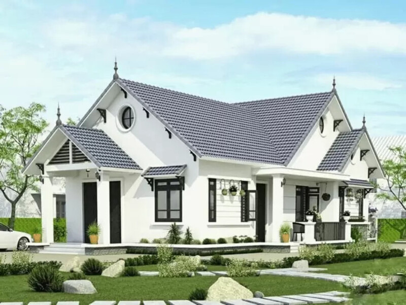 mẫu nhà mái thái 8