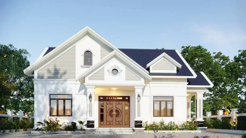 mẫu nhà mái thái 21