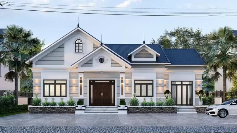 mẫu nhà mái thái 20