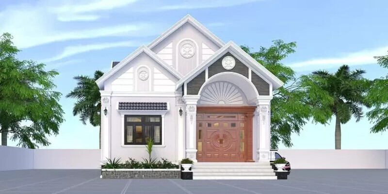 mẫu nhà mái thái 17