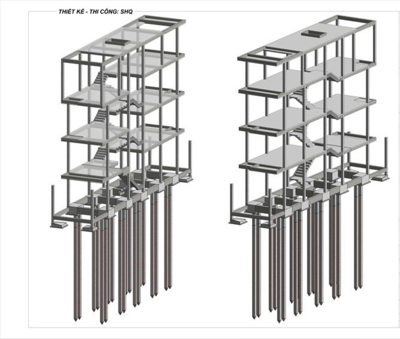 kết cấu 3d