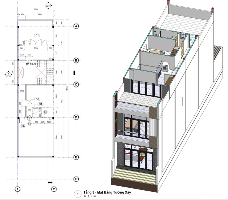 Kiến trúc 3d