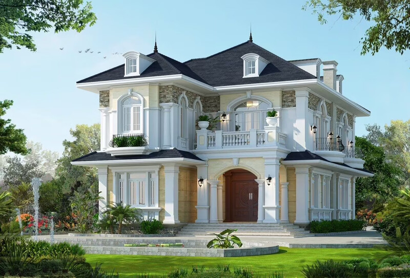 mẫu nhà mái thái 5
