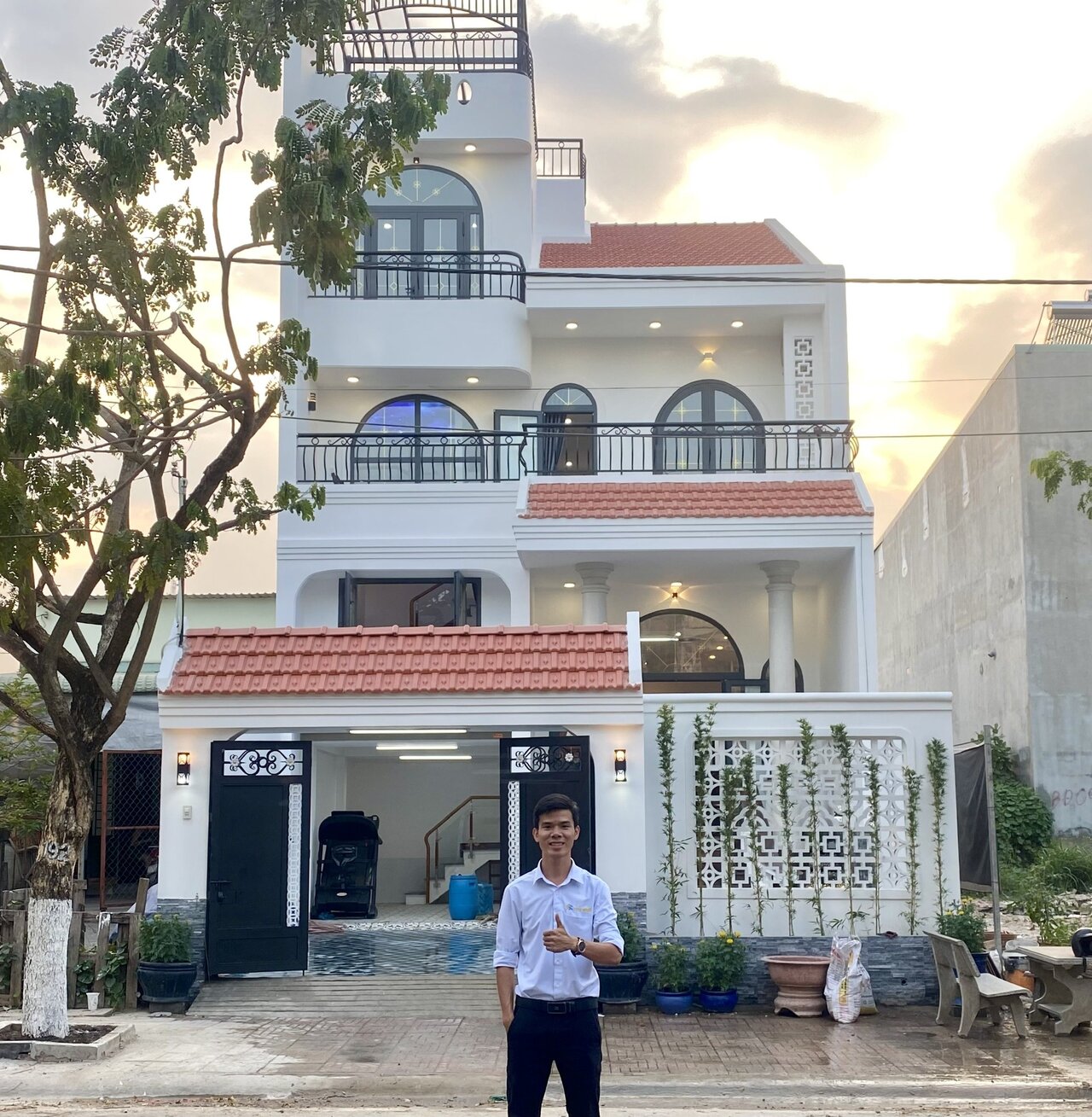 thi công trọn gói shq