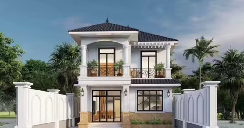 mẫu nhà mái nhật 21